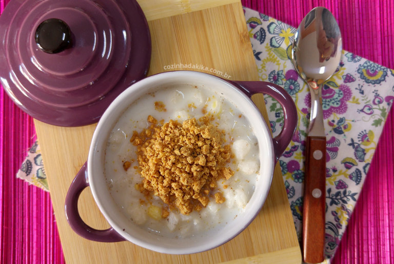 Receita De Canjica Doce Cozinha Da Kika