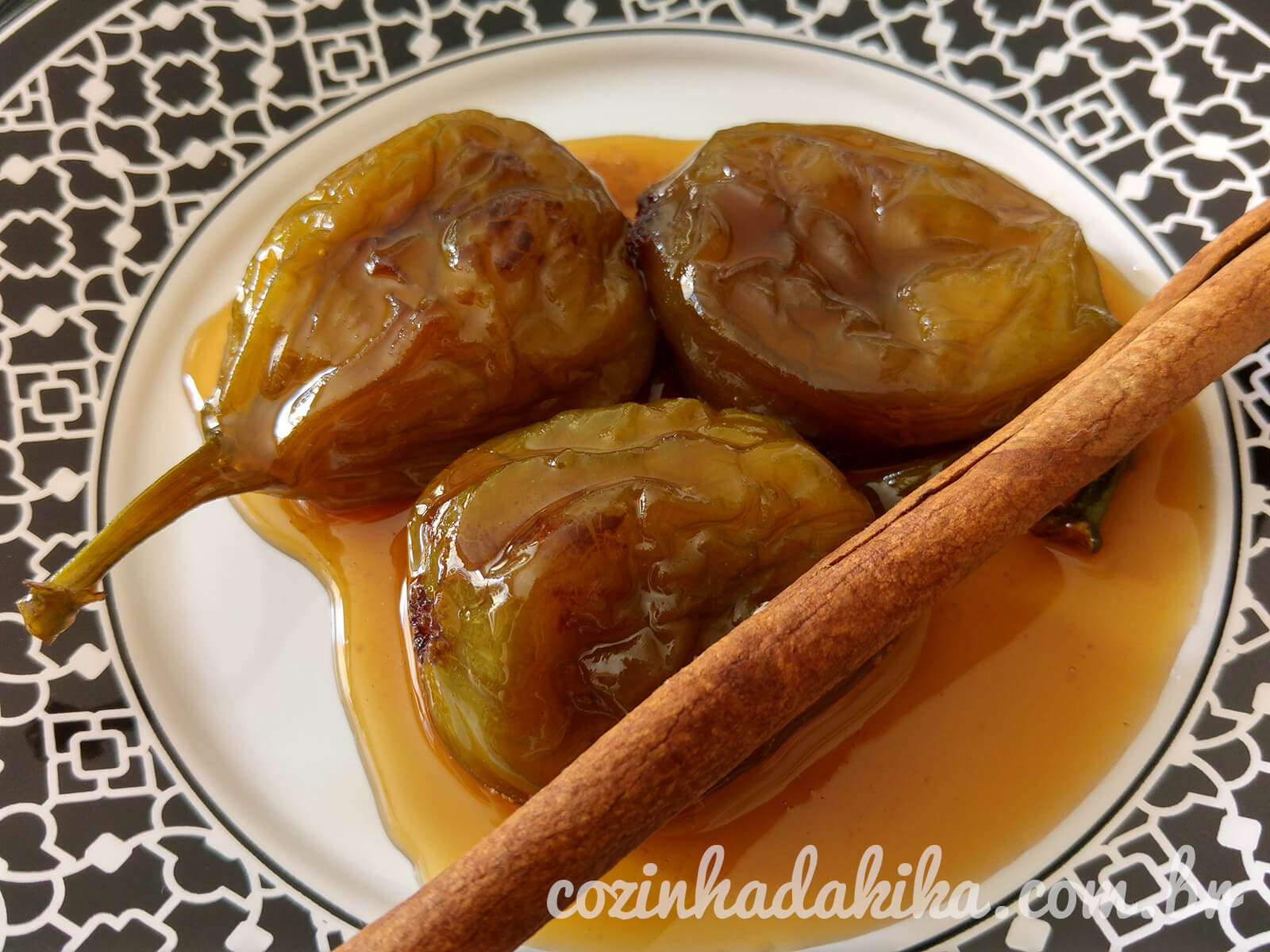 Chimia de figo - ReceitasBR