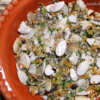 Receita de Farofa de Cenoura e Sementes de Abóbora